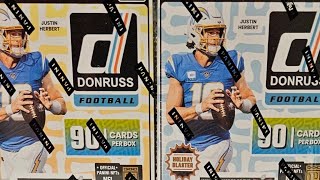 TBB CREW ELITE  TEAM RANDOMIZER FOR 2023 DONRUSS FOOTBALL BLASTER BOX BREAK  HUNTING DOWNTOWNS [upl. by Syramad]