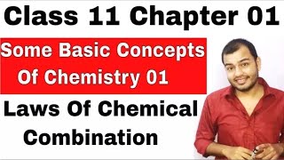 Some Basic Concepts of ChemistryClass 11PWJEENEET [upl. by Ardy]