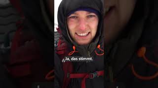 3 Fehler beim Winterwandern 2 wanderlust survival outdoor [upl. by Lorilee]