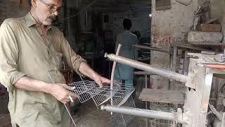 Making of steel racks for home use  seework makingvideos [upl. by Noived893]