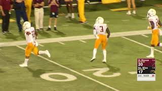 ULM vs Southern Miss ULM Highlights [upl. by Moshell]