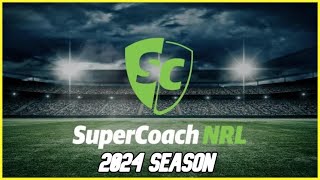 PRE LOCKOUT  NRL SUPERCOACH 2024  ROUND 15 PREVIEWDISCUSSION [upl. by Colin981]