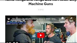 MCMG Tag Team Action WWE Smackdown 10252024 Review wwe [upl. by Vicki]