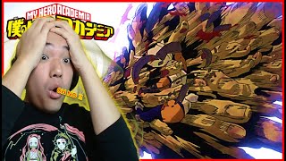 OH NO SHIGARAKI GOT MIRKO  My Hero Academia Season 7 Episode 6 REACTION 僕のヒーローアカデミア 7期 6話の反応 [upl. by Oam]