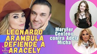 MaryFer Centeno habla fuerte de Adela Micha [upl. by Louisa]