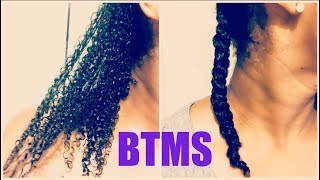 BTMS For Healthy Natural Hair [upl. by Joris509]