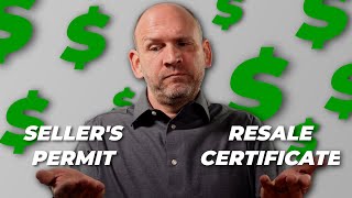 Sellers Permit vs Resale Certificate  Whats the Difference [upl. by Bigelow227]