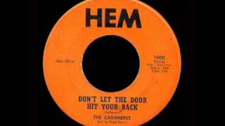 The Cashmeres  Dont Let The Door Hit Your Back [upl. by Lan122]