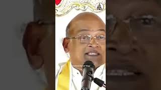 garikapatinarasimharao garikapati shorts pravachan devotional [upl. by Elleira]