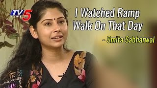 Smita Sabharwal About Outlook Magazine Controversy  IAS Officer Special Interview  TV5 News [upl. by Fuld456]