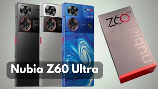 Nubia Z60 Ultra  un smartphone surpuissant à un prix imbattable [upl. by Zelda109]