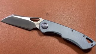 Olamic Knives Whippersnapper Warncliffe  High End Knife Series [upl. by Divadnhoj]