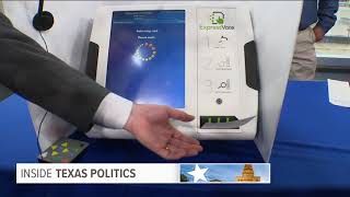 Inside Texas Politics New voting machines coming to Dallas County [upl. by Mcquoid564]