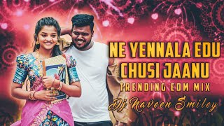 NE YENNALA EDU CHUSI JAANU FOLK SONG 2024  EDM MIX  DJ NAVEEN SMILEY [upl. by Hsan580]