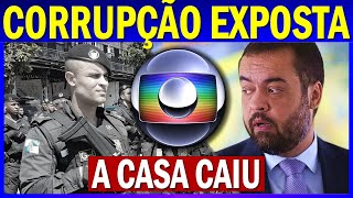 Fantástico EXPÕEM esquema de CORRUPÇÃO da PM do bolsonarista Claúdio Castro do RJ [upl. by Friedrick]