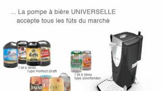 Pompe à bière Universelle  Bierbox [upl. by Emmaline]