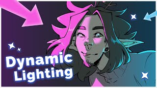 How to Shade Multiple Light Sources 💡🚨 [upl. by Tallulah]