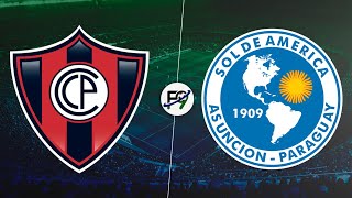 SOL DE AMÉRICA DERROTÓ A CERRO PORTEÑO POR 2 A 1 Y SACÓ PASAJE A CUARTOS DE FINAL DE COPA 🔴 [upl. by Zetrok]