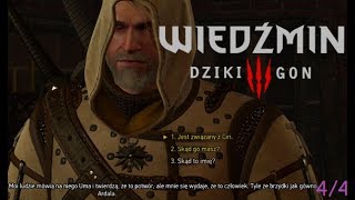 UKRYTY DIALOGCo się stanie jak zaczniemy Wiedzmina 3 od Skellige [upl. by Lleroj566]