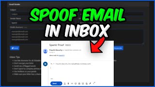 Spoofing is This Easy How To Send Spoofed Emails to Inbox [upl. by Bosch]