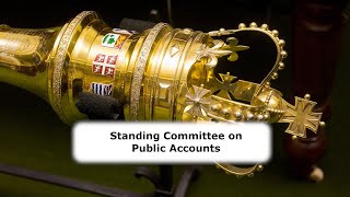 Standing Committee on Public Accounts  June 18th 2024 [upl. by Reviere701]