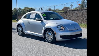 2014 Volkswagen Beetle 25L Hagerstown Maugansville Halfway Smithsburg Waynesboro MD [upl. by Honey]