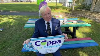 Cuppa for Cappagh Launch with Patron Francis Brennan Website [upl. by Leibarg248]