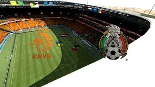 FIFA WM 2014 Prognose Niederlande  Mexiko Achtelfinale [upl. by Nesiaj811]