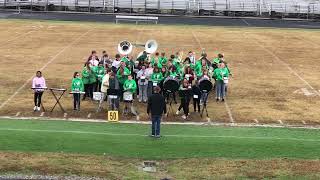 Our current seniors 2019 opening the Winfield High School band Competition [upl. by Notlehs]