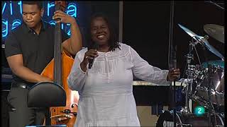 Randy Crawford amp Joe Sample Live  Jazz Festival VitoriaGasteiz 20100716 [upl. by Drofliw]