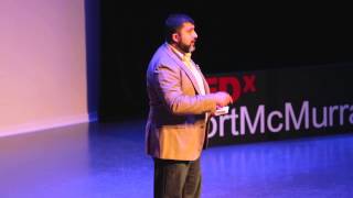 Resourceful Human vs Human Resource  Rahim Sajan  TEDxFortMcMurray [upl. by Eninnej76]