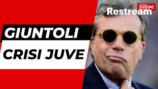 CRISI JUVENTUS COLPA di GIUNTOLISenza CABAL addio 😭 [upl. by Azarria]