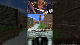 REKKR Sunken Land gzdoom pcgaming doom [upl. by Viglione]