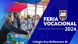 FERIA VOCACIONAL 2024 [upl. by Carlene]