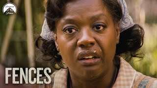 Fences 2016  Troys Victory Scene 910  Movieclips [upl. by Aihsas220]