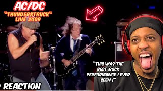 MY FIRST TIME WATCHING  ACDC  Thunderstruck Live At River Plate REACTION [upl. by Nivert]