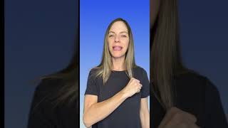 How to Sign  I MISS YOU  MISS Sign Language ASL shorts [upl. by Alenas341]