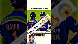 Surykumar yadav lovely six🔥😱❤️shortvideo cricket shortviral ipl suryakumaryadav shorts hort [upl. by Puiia]