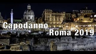 Capodanno Roma 2019  Eventi e Feste nella Capitale [upl. by Brunn]