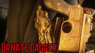 Getting the Ornate Dagger from the St Denis Vampire  Red Dead Redemption 2 [upl. by Roana975]