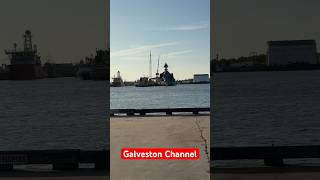 Galveston channel battle ship [upl. by Larimore]