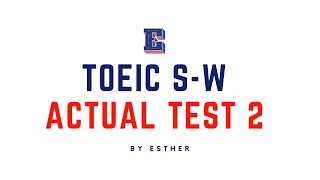 BÀI THI TOEIC SPEAKING THỰC TẾ TEST 2  THÁNG 12024 [upl. by Oab]