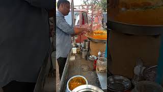 Chatpata chat golgappa food streetfood foodie Sahu ji nevra wala [upl. by Hentrich]