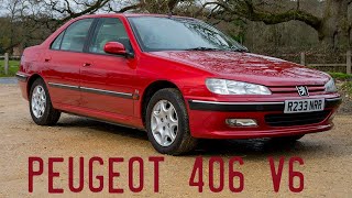 Peugeot 406 V6 Goes for a drive [upl. by Minoru]