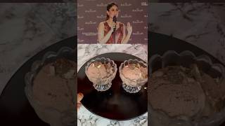 Kareena kapoor’s favourite chocolate ice cream ytshort kareenakapoorkhan icecream [upl. by Tammie]