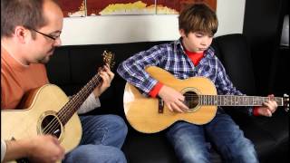 Pirates of the Caribbean Theme  Maarten Guitar Student Performance [upl. by Nnyledam138]