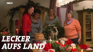 Die Weihnachtsbäckerei  Staffel 5  SWR Lecker aufs Land [upl. by Alfy]