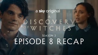 A Discovery Of Witches Series 2 Episode 8 in 2 minutes [upl. by Laamak465]