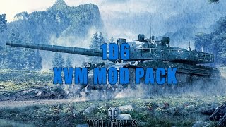 World of Tanks  1D6 Xvm Mod Pack [upl. by Eeniffar]