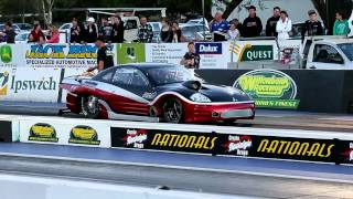 Collin Willshire Runs 698 198 in Mitsubishi Eclipse [upl. by Eidoow]